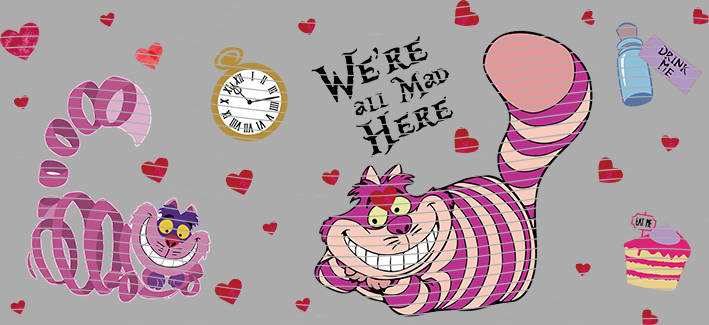 16oz Disney style-D-880